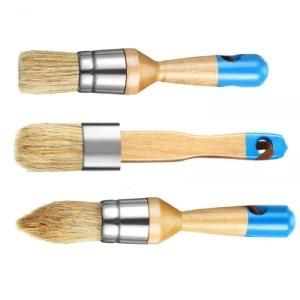 Chalk and Wax Paint Natural Bristles Brush