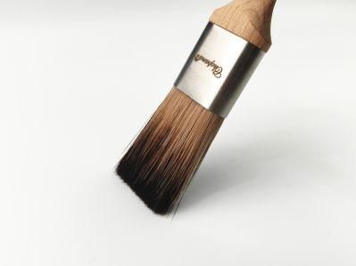 High Quality Not Easy to Shed Paint Brush Wooden Handle