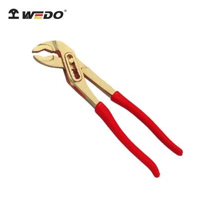 Wedo Non Sparking Aluminium Bronze Slip Joint Pliers