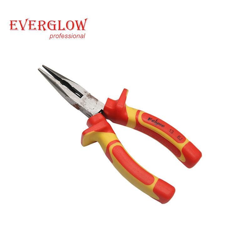 Professional Multi Function Cutting VDE Long Nose Plier 6′ ′ 8′ ′