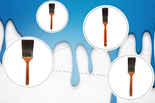 Professional Sash Brush with Timber Handle - Paint Brush Made in China