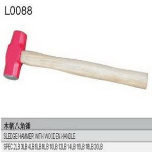 Sledge Hammer with Wooden Handle L0088