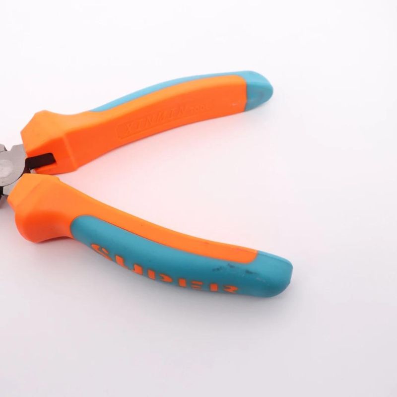 Professional Pliers Black Oxide Finished Pliers Rubber Handle Pliers