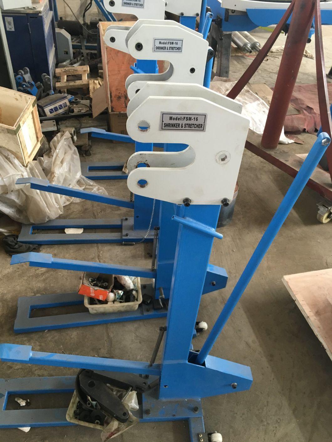 Ss-18 208mm Sheet Metal Shrinker Stretcher