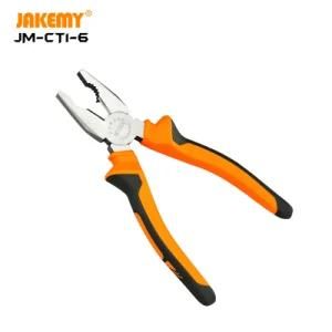 Jakemy Promotional Hand Tools German Type Combination Pliers for Workers