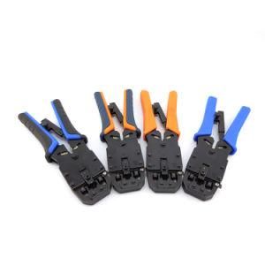 3 in 1 4p/6p/8p Crimping Tool with Stripping Cutting