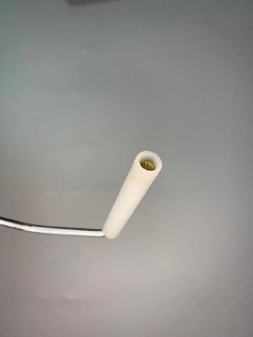 FRP Roller Customized Zinc Plated Teflon PTFE Finned Roller Diameter Roller Size 47mm*125mm FRP Laminating