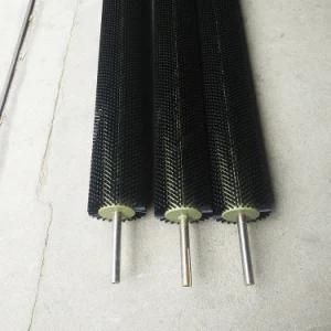 Black Nylon Cylinder Cleaning Brush for Fruit &amp; Vegetable Processing Machinery China