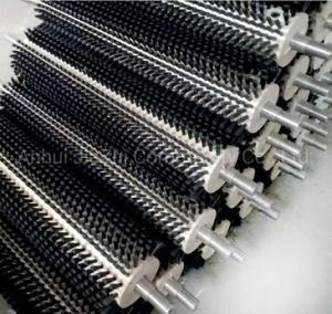 Professional Nylon Bristle Roller Brush for Industry and Cleaning Glass China
