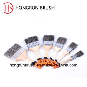 Paint Brush with Wooden Handle (HYW0413)