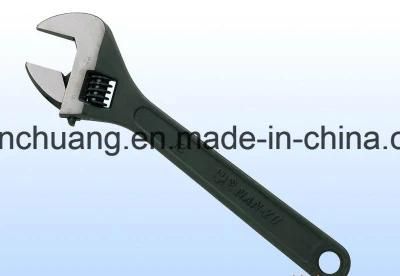 6&quot; High Quality Carbon Steel Chrome Plated Adjustable Wrench/Spanner