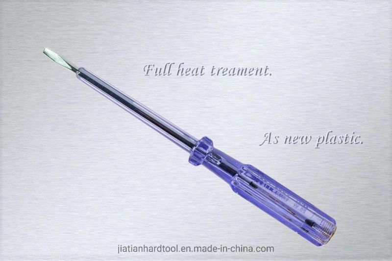 Hot Sale Electrical Test Pen Screwdriver Testing Pencil