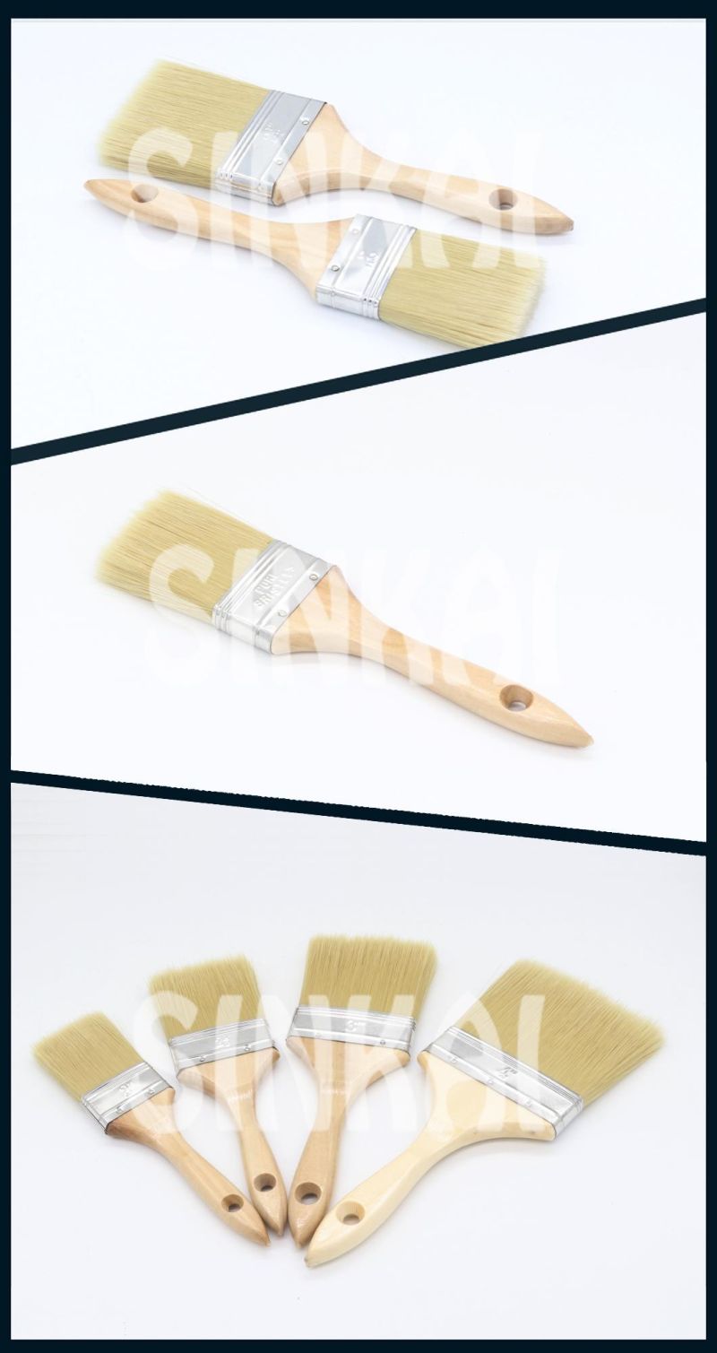 Factory Direct Sale Polyester Paint Brush