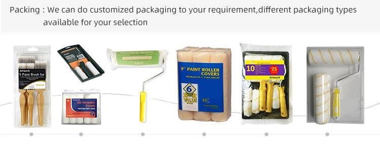 Construction Tools Customize 7" 9" Decorating Paint Roller Hand Tool Microfiber Roller Refill