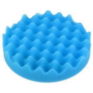 Polishing Pads Car Sponge Polishing Buffing Waxing Pad Kit with Woolen Buffer and Adhesive Backer Pad