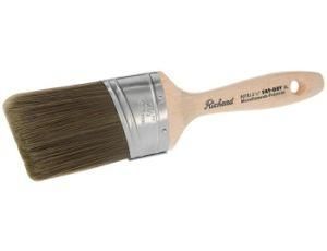 Tapered Solid Filament Paint Brush with Wooden Handle UK Market