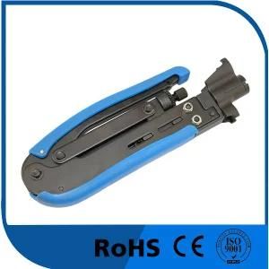 F Connector Professional Compression Crimping Tool