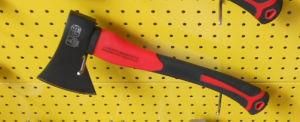 Axe with Dual Color Plastic-Coating Handle