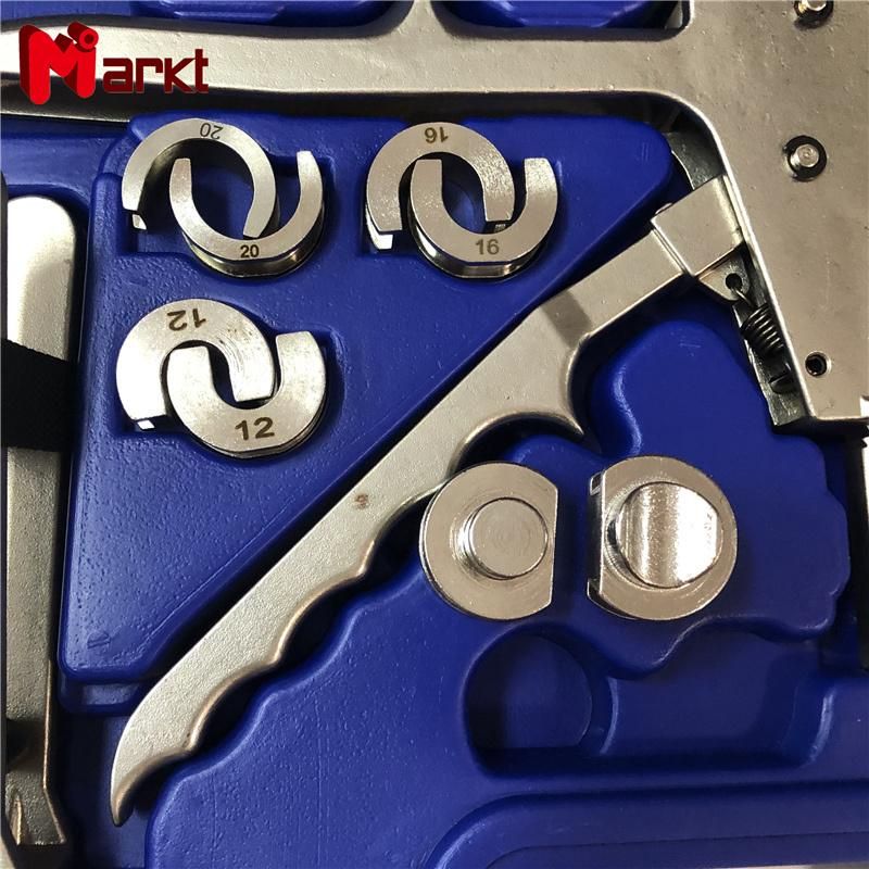 Pex Pipe Crimping Clamp Tool and Pipe Hose Cutter Pipe Fitting Tool Kit