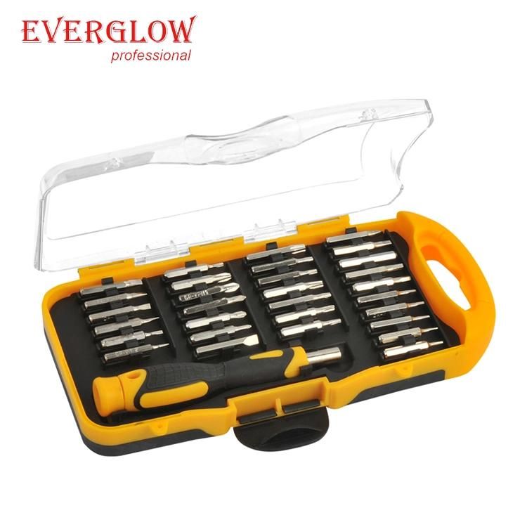 29PCS Quick Change Ratchet Screwdriver Bit Holder Set