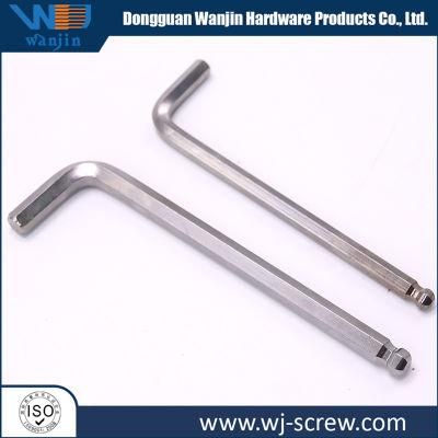 Metric Nickel Finish Allen Wrench