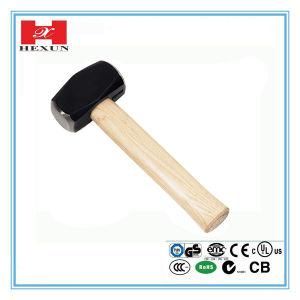 High Quality Stoning Hammer with Wood Handle