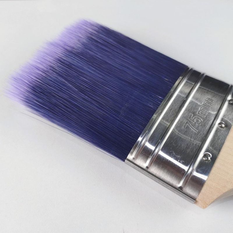 Hot Sale Chopand Beautiful Appearance of Wood Handle Paint Brush