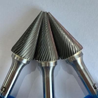 Conical Tungsten Carbide Rotary Burrs with Excellent Performance