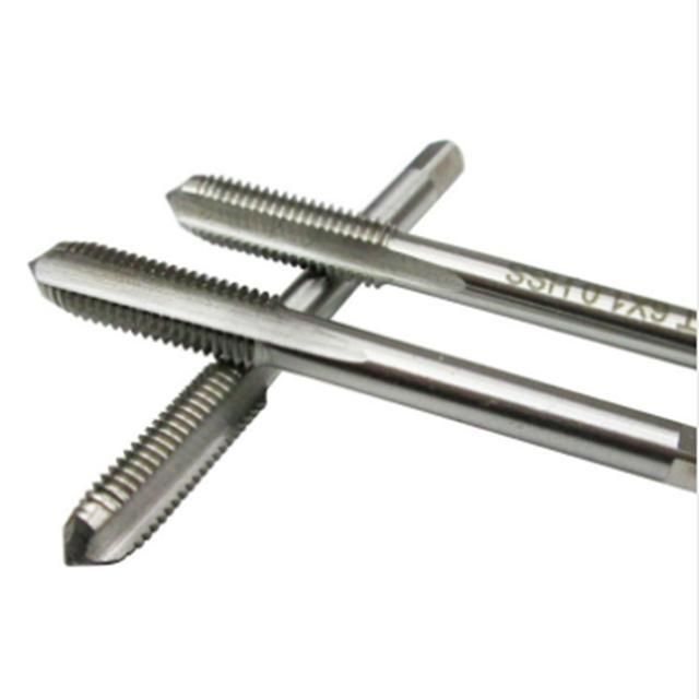 Hex Shank HSS Hand Tap CNC Machine Accessories Tap Tools