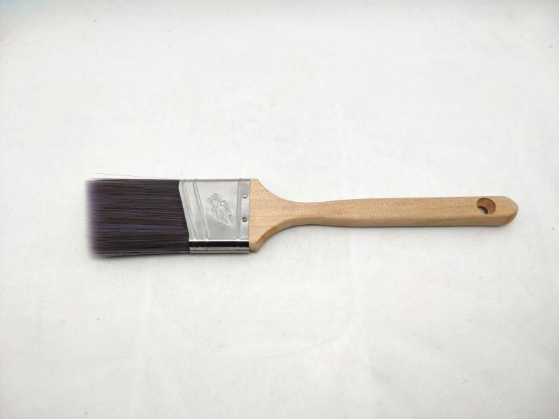 Brush Factory Long Black Wooden Handle Paint Brush