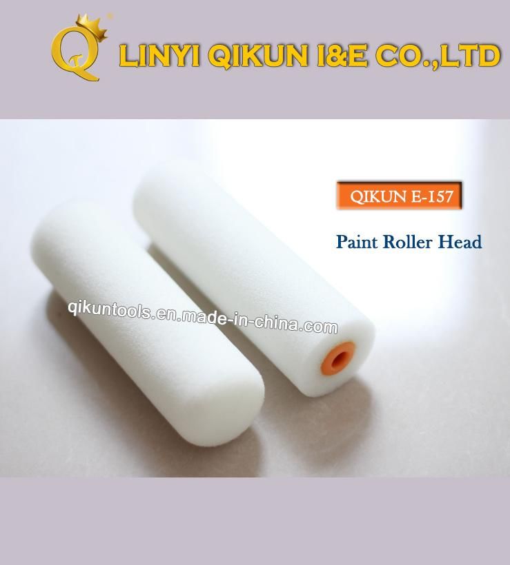 E-157 Hardware Decorate Paint Hardware Hand Tools Acrylic Polyester Mixed Yellow Double Strips Fabric Foam Paint Roller Brush