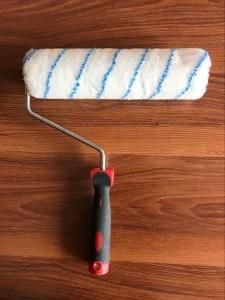 9&quot; Mohair Material Paint Brush with Rubber Handle