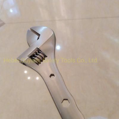 Stainless Steel Hand Tools Adjustable Spanner 10&quot; SS304/420/316