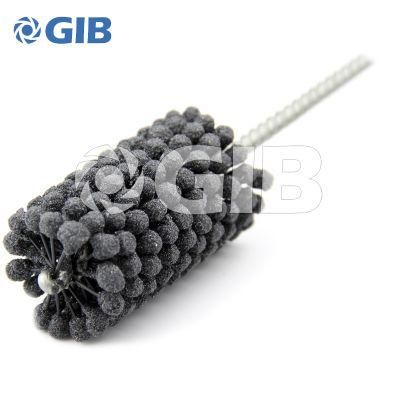 Boron Carbide Cylinder Honing Brush Diameter 79.0 mm, Flex Honing Tools, 80 Grit