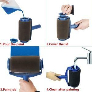 Hot Sale Handle Designer Painting Wall Tools Paint Roller