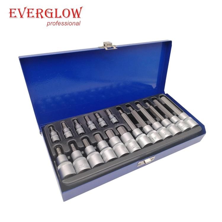 Extra Long Torx Hex Bit Socket Set