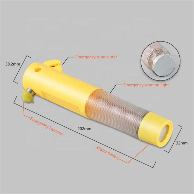 Multi-Functional Car Emergency Breaking Glass Safety Escape Hammers