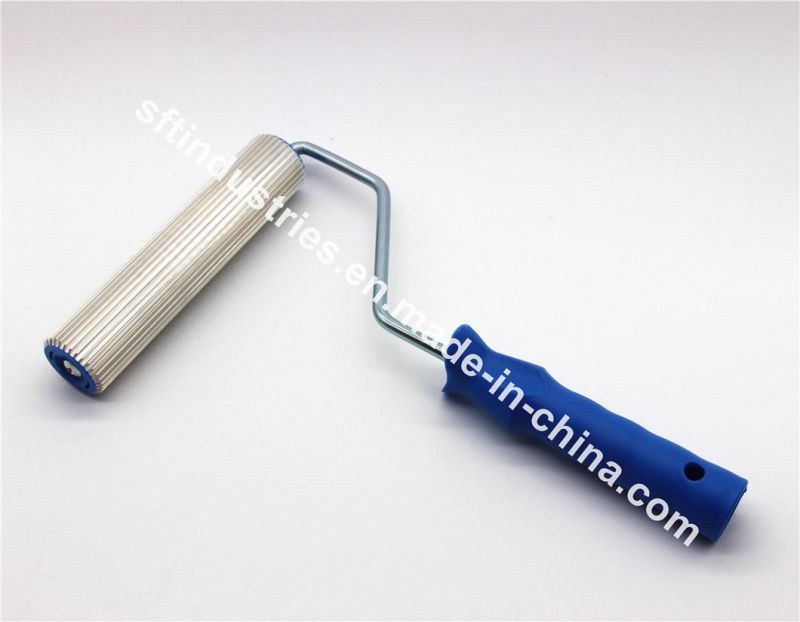 Aluminium Horizontal Track Type Paddle Roller for Fiberglass Laminating