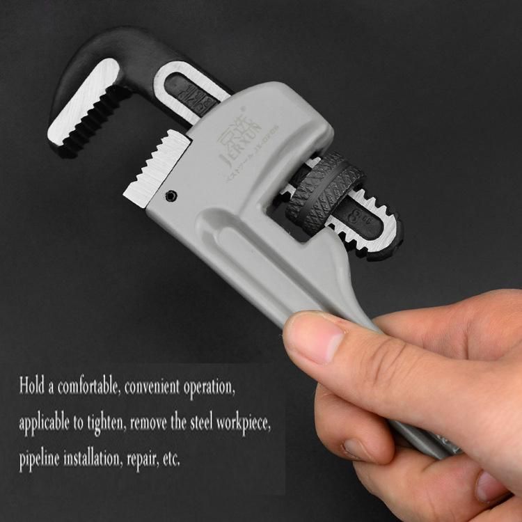 American Type Aluminium Alloy Heavy Duty Pipe Wrench