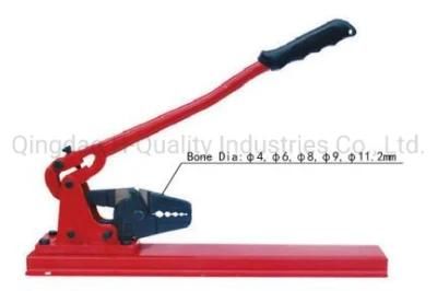 Multi-Function Swaging Tool for Cutting Wire Rope and Pressing Sleeves