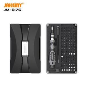 Jakemy 106 in 1 Professional &amp; Precision Plastic Handle Screwdriver Tool Set Include 9 Sockets for Precision Digital Products