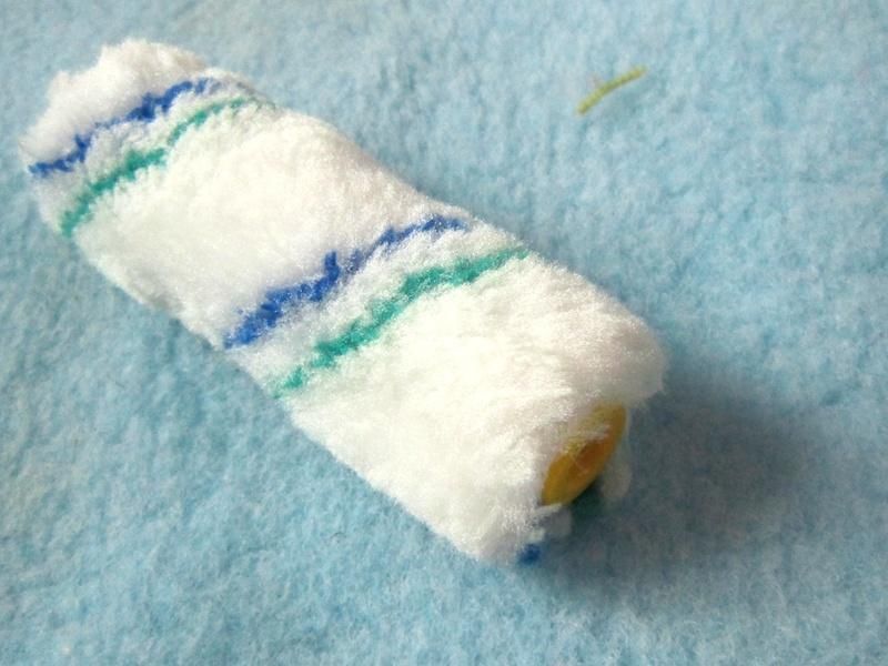 Wholesale Nylon Material Decorative Paint Roller Refill Paint Brush for Wall Paint