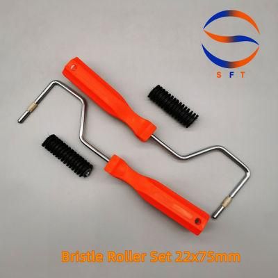 China Manufacturer Bristle Rollers FRP Hand Tool Sets for Defoaming