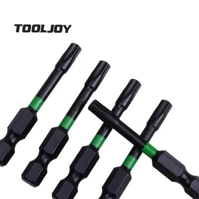 New Design Black Surface Torx Screwdriver Bit with Colour Printed