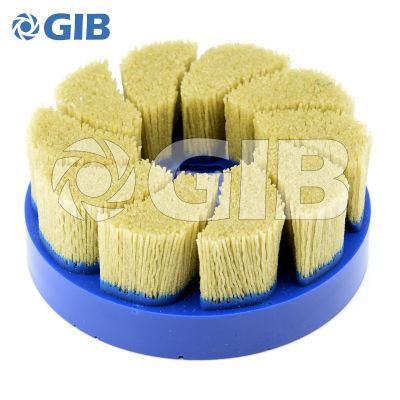 Od 100 mm Turbine Style Diamond Abrasive Disc Brush for Engine Applications, Grit 320