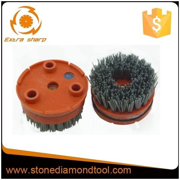 4′′ 100mm Cilicaon-Carbide Brush Cleaning Brush for Klindex