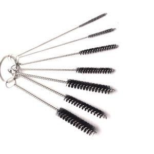 Small Size Long Steel Polishing Brush