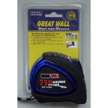 Great Wall Brand 3m/5m/7.5m/8m Great Wall Customized Tape Measure Self Lock Measuring Tape