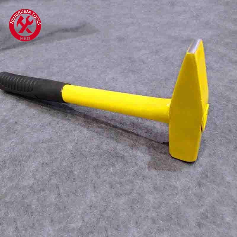 Machinist Hammer with Steel Tubular Handle