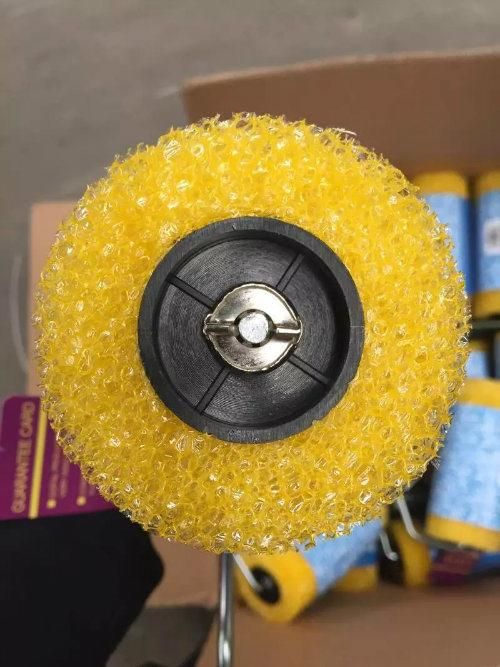 Imported Raw Materials Professional Polyester Foam Paint Roller Brush Germany Core